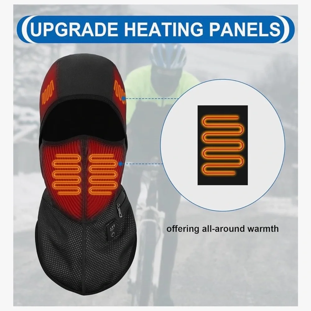 NEW Balaclava Heated